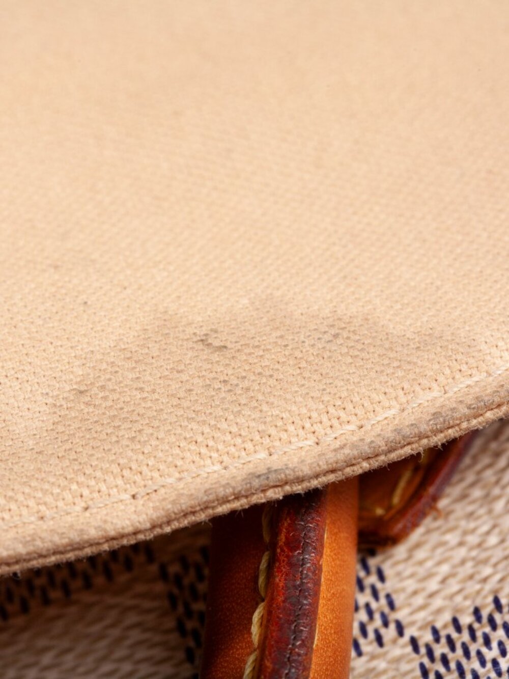 Authentic Louis Vuitton Damier Azur Canvas Speedy 30" - Picture 9 of 16